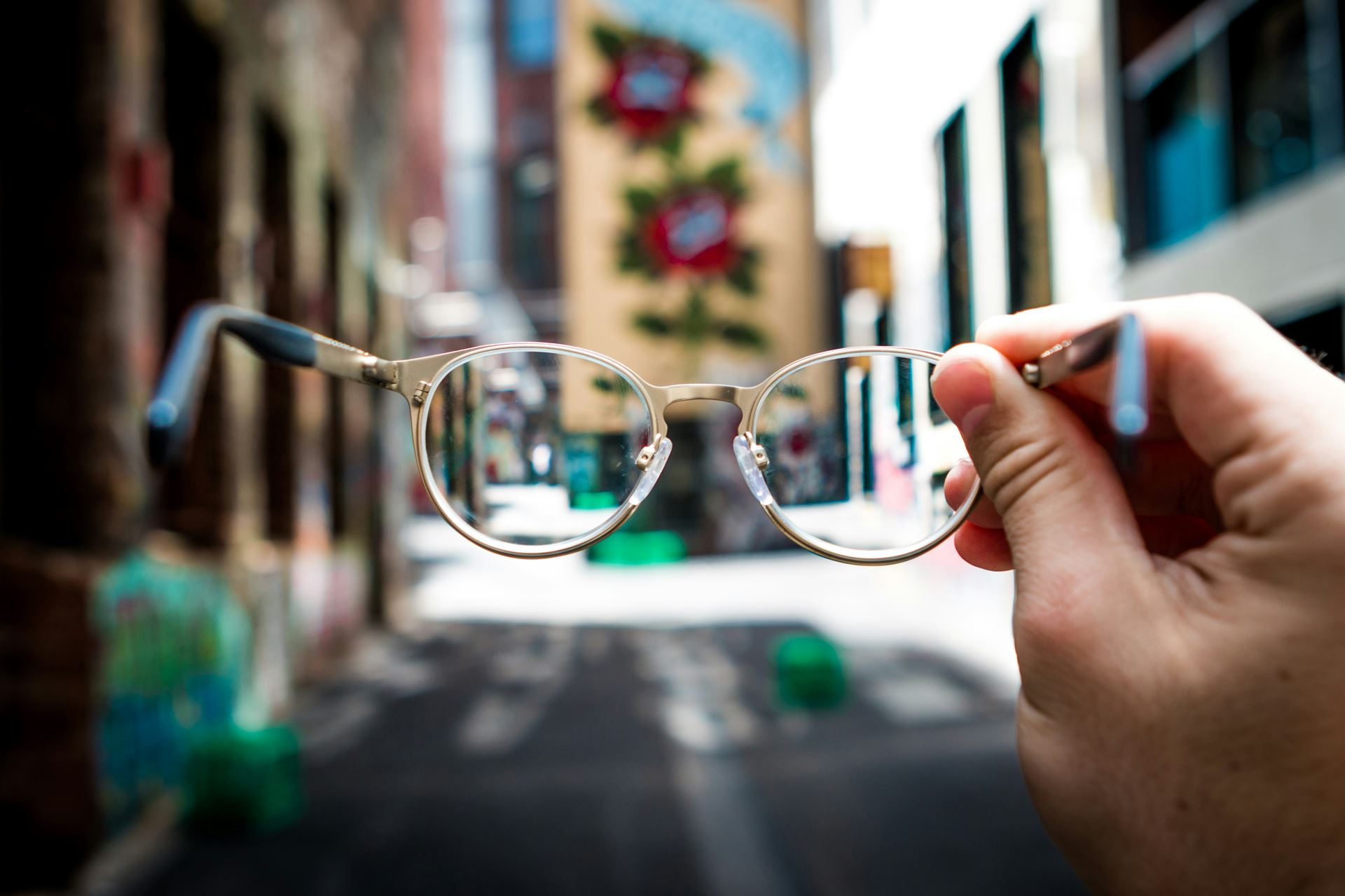 image of a pair of glasses